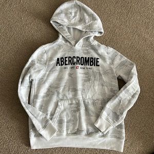 Boys Abercrombie Kids hoodie size 11/12